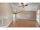Large living room with tile floors and high ceilings at 5149 Latham Ter, Port Charlotte, FL 33981