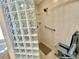 Walk-in shower with grab bars and accessible features at 530 Kensington St, Port Charlotte, FL 33954