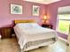 Spacious bedroom with large window and plenty of natural light at 530 Kensington St, Port Charlotte, FL 33954