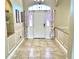 Elegant entryway with tile flooring and neutral tones at 530 Kensington St, Port Charlotte, FL 33954