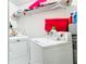 Laundry room with washer and dryer hookups at 8495 Cristobal Ave, North Port, FL 34287