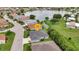 Aerial view showcasing home's location near water at 24496 Buckingham Way, Punta Gorda, FL 33980