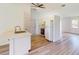 Bright kitchen features new appliances and white cabinetry at 20340 Zelda Ave, Port Charlotte, FL 33952