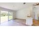 Living room with sliding doors leading to backyard at 20340 Zelda Ave, Port Charlotte, FL 33952