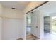Updated bathroom with walk-in shower and double vanity at 20340 Zelda Ave, Port Charlotte, FL 33952
