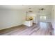 Open living space featuring hardwood floors and lots of natural light at 20340 Zelda Ave, Port Charlotte, FL 33952