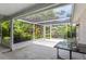 Enjoy the view from this screened patio at 8516 Riverside Dr, Punta Gorda, FL 33982