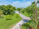 Property with a spacious yard and driveway at 8516 Riverside Dr, Punta Gorda, FL 33982
