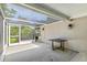 Spacious screened patio, perfect for relaxing outdoors at 8516 Riverside Dr, Punta Gorda, FL 33982