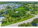 Waterfront home with lush landscaping and canal views at 8516 Riverside Dr, Punta Gorda, FL 33982