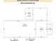 Floor plan of a house showing a large base, garage, and storage area at 8516 Riverside Dr, Punta Gorda, FL 33982