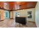 Bright kitchen with island, stainless steel appliances, and wood cabinets at 8516 Riverside Dr, Punta Gorda, FL 33982
