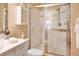 Bathroom with a shower and toilet at 96 Vivante Blvd # 96211, Punta Gorda, FL 33950