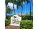 Isles Yacht Club entrance sign at 96 Vivante Blvd # 96211, Punta Gorda, FL 33950