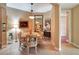 Bright dining area with a square table and four chairs at 96 Vivante Blvd # 96211, Punta Gorda, FL 33950