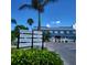 Fishermen's Village entrance with restaurant listings at 96 Vivante Blvd # 96211, Punta Gorda, FL 33950