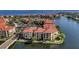 Waterfront condo building with private balconies and resort amenities at 96 Vivante Blvd # 96211, Punta Gorda, FL 33950