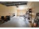 Large garage with shelving and space for storage at 96 Vivante Blvd # 96211, Punta Gorda, FL 33950