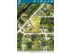 Aerial view of property highlighting location on Crocus Ave near Memorial Waterway at 7456 Jennifer Dr, Port Charlotte, FL 33981