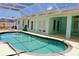 Inviting screened-in pool, seamlessly connecting indoor and outdoor living spaces at 7456 Jennifer Dr, Port Charlotte, FL 33981