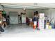 Attached garage with ample space for storage and vehicles at 2738 Trilby Ave, North Port, FL 34286