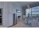 Breakfast nook with waterway view at 15240 Spanish Point Dr, Port Charlotte, FL 33981