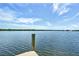 Expansive waterfront view, perfect for boating, fishing and enjoying nature at 15240 Spanish Point Dr, Port Charlotte, FL 33981