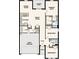 1500 sq ft single story home with 3 bedrooms, 2 baths, and covered patio at 5305 Ponce De Leon Blvd, North Port, FL 34291