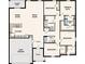 Four-bedroom, two-bath home with an open floor plan at 9941 Calumet Blvd, Port Charlotte, FL 33981