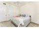 Cozy bedroom with plush bedding and carpet at 85 Vivante Blvd # 8524, Punta Gorda, FL 33950