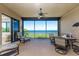 Relaxing lanai with amazing water views at 85 Vivante Blvd # 8524, Punta Gorda, FL 33950