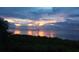 Scenic sunset view over tranquil waterfront at 85 Vivante Blvd # 8524, Punta Gorda, FL 33950