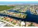 Canal-front property with a large backyard at 2807 Via Paloma Dr, Punta Gorda, FL 33950