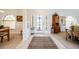 Bright and spacious entryway with tiled floors at 2807 Via Paloma Dr, Punta Gorda, FL 33950