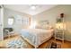 Bedroom with king-size bed and ample closet space at 2807 Via Paloma Dr, Punta Gorda, FL 33950