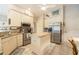 Kitchen features granite countertops, stainless steel appliances, and an island at 2807 Via Paloma Dr, Punta Gorda, FL 33950