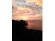 Scenic sunset view over calm water from an elevated position at 85 Vivante Blvd # 8524, Punta Gorda, FL 33950