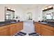 Elegant bathroom with double vanity, soaking tub, and separate shower at 85 Vivante Blvd # 8524, Punta Gorda, FL 33950