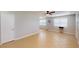 Living room featuring tile floors and neutral walls at 8724 Agress Ave, North Port, FL 34287