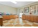 Community kitchen with ample cabinetry and counter space at 2555 Brassica Dr, North Port, FL 34289