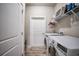Room with large dog crate and dog bed at 725 Essex Ave, Port Charlotte, FL 33948
