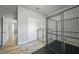 Room with large dog crate and dog bed at 725 Essex Ave, Port Charlotte, FL 33948