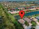 Home location shown from an aerial perspective at 13948 Miranese St, Venice, FL 34293