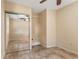 Bedroom featuring a ceiling fan and sliding mirror door closet at 3107 Easy St, Port Charlotte, FL 33952