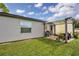 Cozy patio with pergola and seating area at 481 Ricold Ter, Port Charlotte, FL 33954