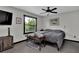 Bright bedroom featuring a comfortable bed and window at 481 Ricold Ter, Port Charlotte, FL 33954