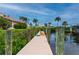 Spacious dock with seating, ideal for enjoying the tranquil waterway at 5480 Sea Edge Dr, Punta Gorda, FL 33950