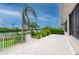 Spacious patio perfect for relaxing and enjoying waterfront views at 5480 Sea Edge Dr, Punta Gorda, FL 33950