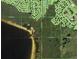 Aerial view of the surrounding area, showing waterways and neighboring properties at 5480 Sea Edge Dr, Punta Gorda, FL 33950