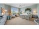 Relaxing main bedroom with king-size bed and light blue walls at 5480 Sea Edge Dr, Punta Gorda, FL 33950